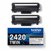 Toner Brother TN-2420TWIN TWIN Pack Black TN2420TWIN_2