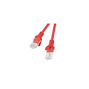 LANBERG PATCHCORD UTP CAT.5E 0.5M RED PCU5-10CC-0050-S_1