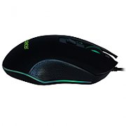 MOUSE Spacer - gaming, gaming, cu fir, USB, optic, 12.000 dpi, butoane/scroll 6/1, iluminare RGB, negru, 