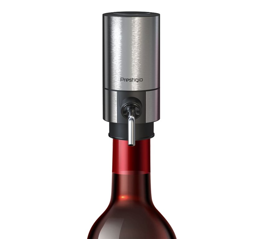 Battery Operated Electric Wine Dispenser With Stainless Steel Tube_3