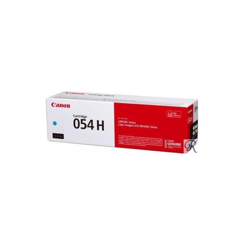 Cartus toner Canon 3027C002AA ,Albastru ,2300 pagini ,Original (CRG054H) 
