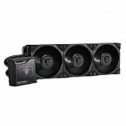 MSI MAG CORELIQUID 360R V2 Liquid Cooler, Global, 3x ARGB Fan,  ARGB Block, Color Box, LGA 1150/1151/1155/1156/1200/1700, LGA 1366/2011/2011-3/2066, AM4/FM2+/FM2/FM1/AM3+/AM3/AM2+/AM2, SocketTR4/sTRX4/SP3_1