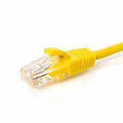 Patch cord Logilink  RJ45, 50 cm, galben