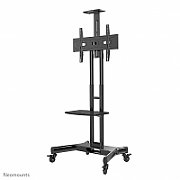 Neomounts by Newstar Select NM-M1700BLACK Mobile floor stand for 32-75