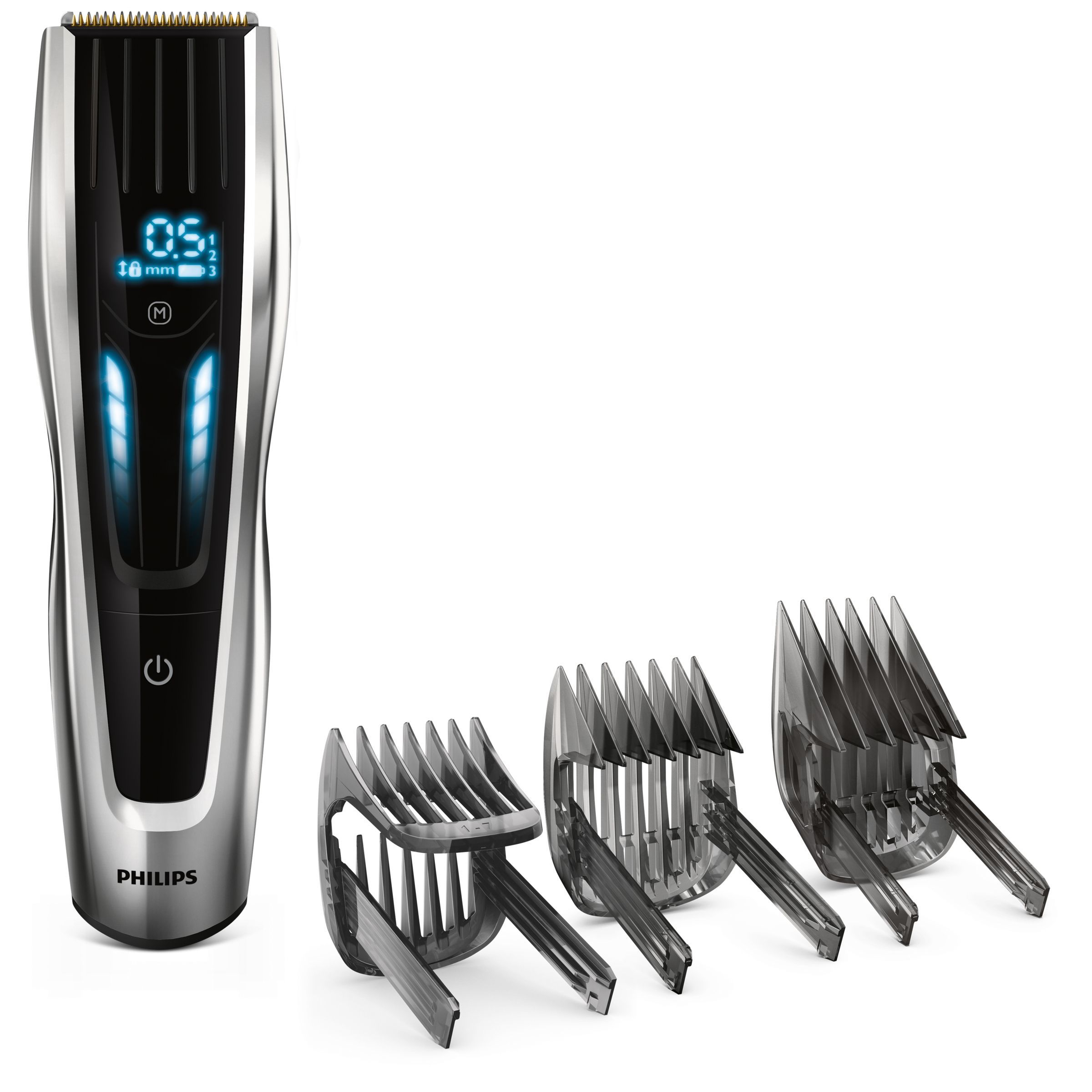 Philips HC9450 Hairclipper Series 9000 Hairclipper silver_2