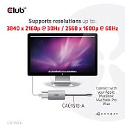 CLUB3D USB3.2 Gen1 Type-C to Dual Link DVI-D HDCP ON version Active Adapter M/F_7