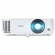 Videoproiector Acer P1257i, DLP 3D ready, 4500 lumeni/ 3600 lumeni Eco, XGA 1024* 768, up to WUXGA 1920* 1200, 4:3/ 16:9, 20.000:1, zoom 1.3x, dimensiune maxima imagine 300