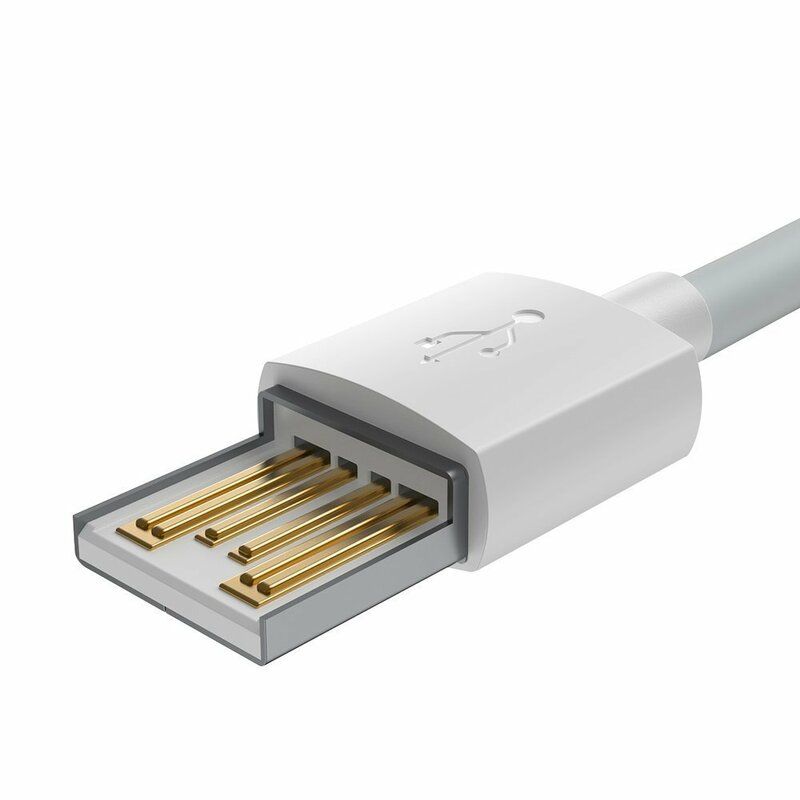 Baseus TZCATZJ-02 USB cable 1.5 m USB A USB C White_2