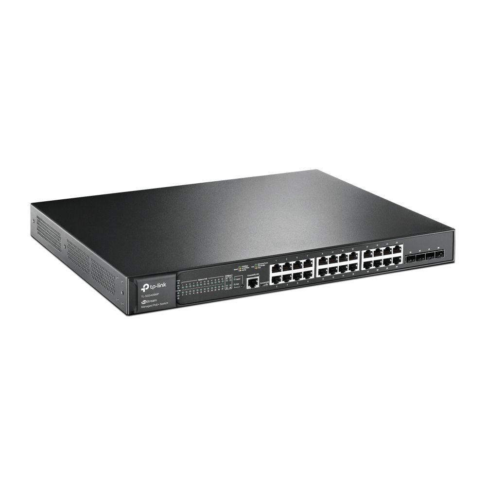 TP-LINK JetStream 52-Port Gigabit L2+ Managed Switch with 48-Port PoE+_2