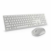 Dell KM5221W Wireless Mouse + Keyboard Set, white_2