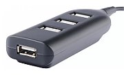 GEMBIRD A-CM-COMBO6-01 Multi Port Adapter USB Type C 6in1 Hub3.1 HDMI VGA PD card reader stereo audio space grey_3