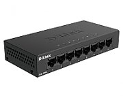 Switch Hikvision DS-3E0508D-E L2, 8-port, fara management