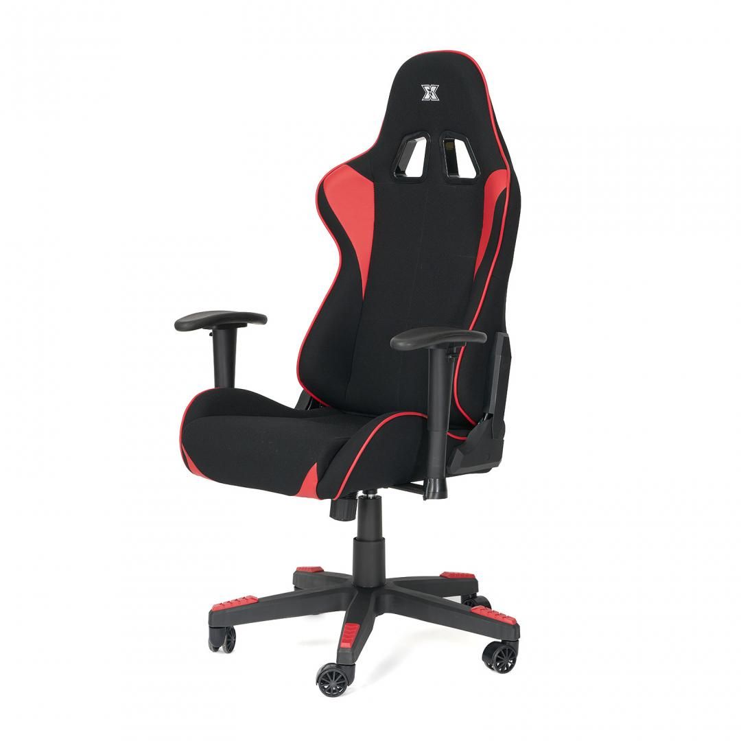 Bundle scaun gaming Torin Txt + Birou gaming Radiance Blue; Scaun Torin, ajustabil, material textil, piston pe gaz, manere reglabile, baza stea cu 5 picioare, greutate maxima admisa 150Kg, perne detasabile, albastru; birou gaming  Radiance, material  otel carbon laminat, grosime 1.5mm, blat MDF_12