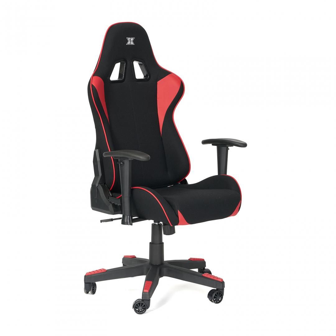 Bundle scaun gaming Torin Txt + Birou gaming Radiance Blue; Scaun Torin, ajustabil, material textil, piston pe gaz, manere reglabile, baza stea cu 5 picioare, greutate maxima admisa 150Kg, perne detasabile, albastru; birou gaming  Radiance, material  otel carbon laminat, grosime 1.5mm, blat MDF_6