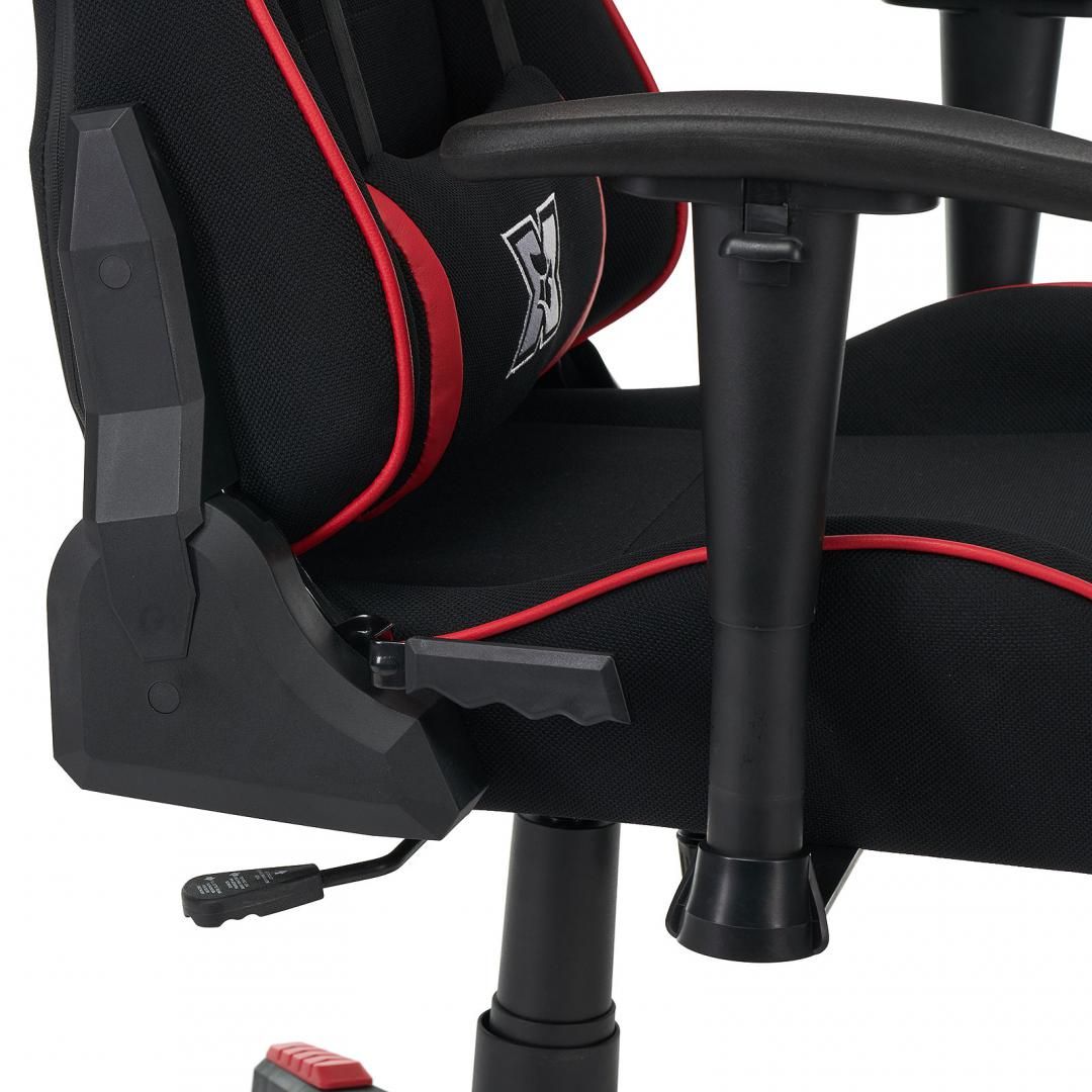 Bundle scaun gaming Torin Txt + Birou gaming Radiance Blue; Scaun Torin, ajustabil, material textil, piston pe gaz, manere reglabile, baza stea cu 5 picioare, greutate maxima admisa 150Kg, perne detasabile, albastru; birou gaming  Radiance, material  otel carbon laminat, grosime 1.5mm, blat MDF_9