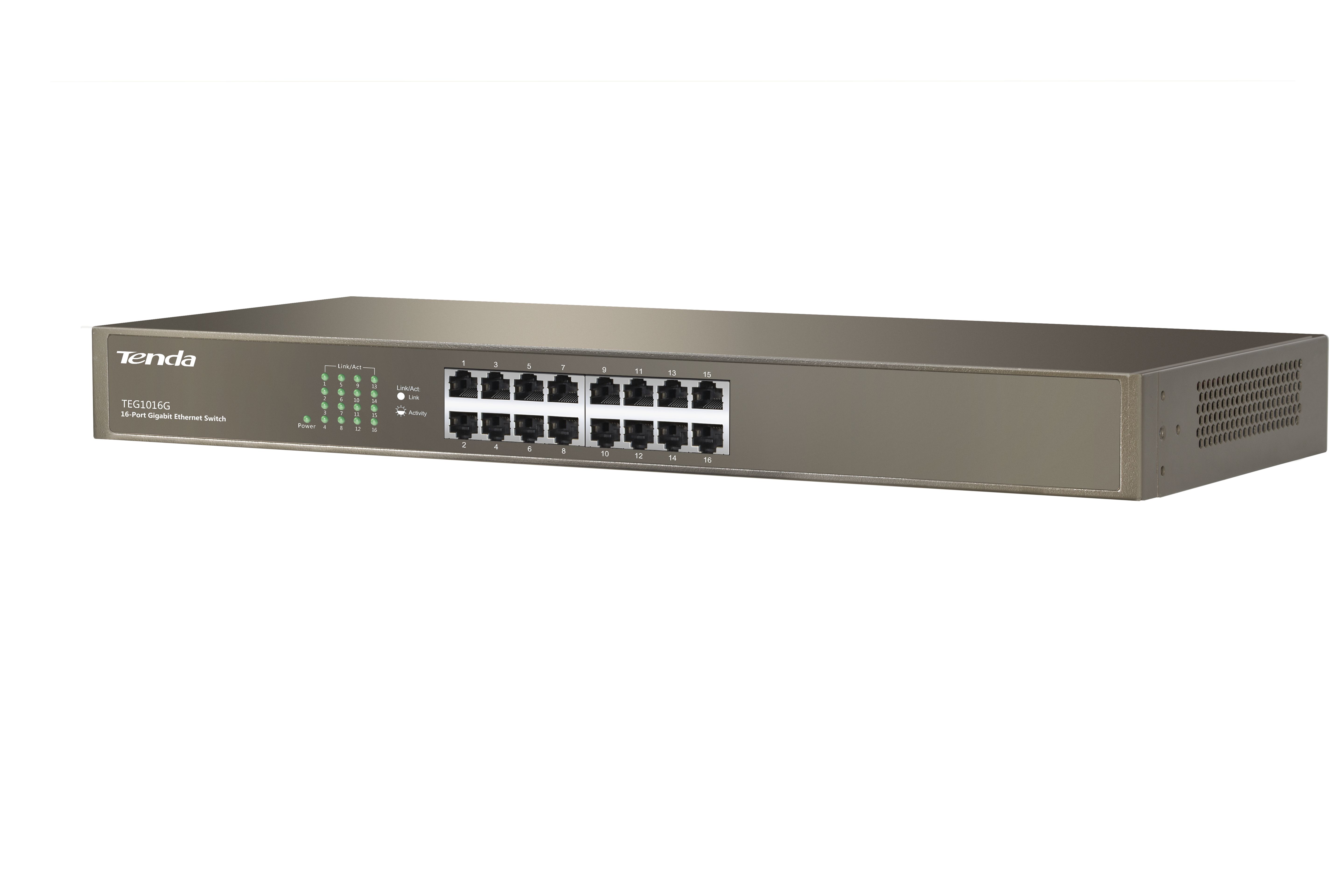 Switch Tenda TEG1016G, 16 port, 10/100/1000 Mbps_3