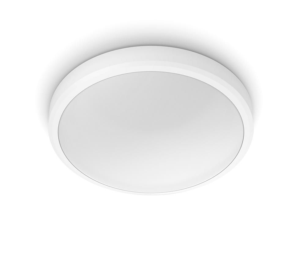 Plafoniera LED Philips Doris CL257, 17W, 1500 lm, lumina calda (2700K), IP44, 31.3cm, Alb_3