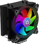 CPU Cooler URANUS LS Black ARGB PWM  TECHNICAL DATA Socket Compatibility: Intel: LGA 20xx/ 115x/ 1200/ 1700; AMD: AM4 TDP: up to 200W Heatsink Installation: without Backplate Heatsink Dimensions: 155 x 125 x 81 mm (with fan) Heatsink Material: Aluminum Heat Pipes: 4x, Copper Fan Dimensions: 120 x_7