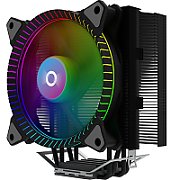 CPU Cooler URANUS LS Black ARGB PWM  TECHNICAL DATA Socket Compatibility: Intel: LGA 20xx/ 115x/ 1200/ 1700; AMD: AM4 TDP: up to 200W Heatsink Installation: without Backplate Heatsink Dimensions: 155 x 125 x 81 mm (with fan) Heatsink Material: Aluminum Heat Pipes: 4x, Copper Fan Dimensions: 120 x_8