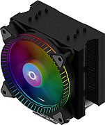 CPU Cooler URANUS LS Black ARGB PWM  TECHNICAL DATA Socket Compatibility: Intel: LGA 20xx/ 115x/ 1200/ 1700; AMD: AM4 TDP: up to 200W Heatsink Installation: without Backplate Heatsink Dimensions: 155 x 125 x 81 mm (with fan) Heatsink Material: Aluminum Heat Pipes: 4x, Copper Fan Dimensions: 120 x_10