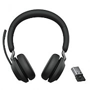 Casti wireless cu microfon Jabra Evolve2 65 MS, USB, Negru_2