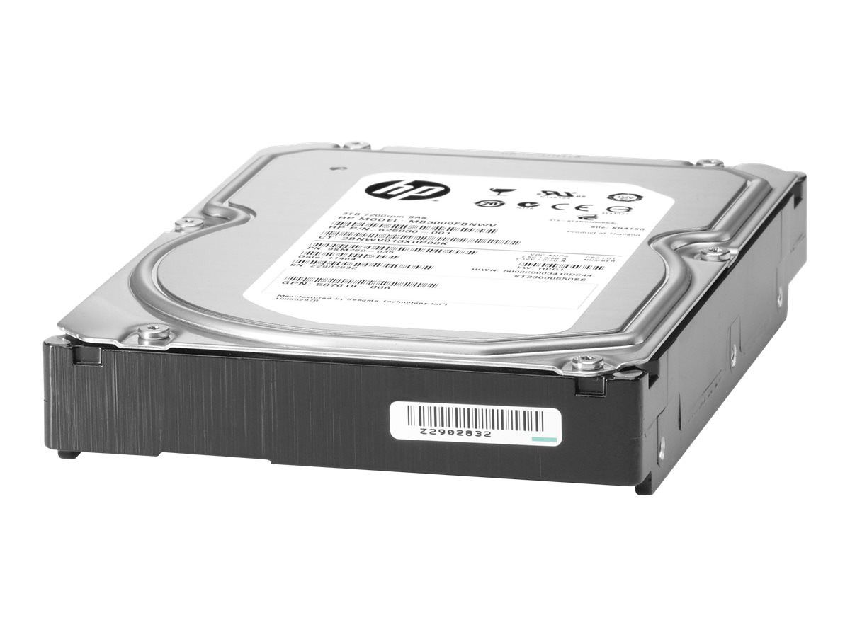 Hard disk server HPE 4 TB 3.5 inch SATA 6G 7200 rpm 512n