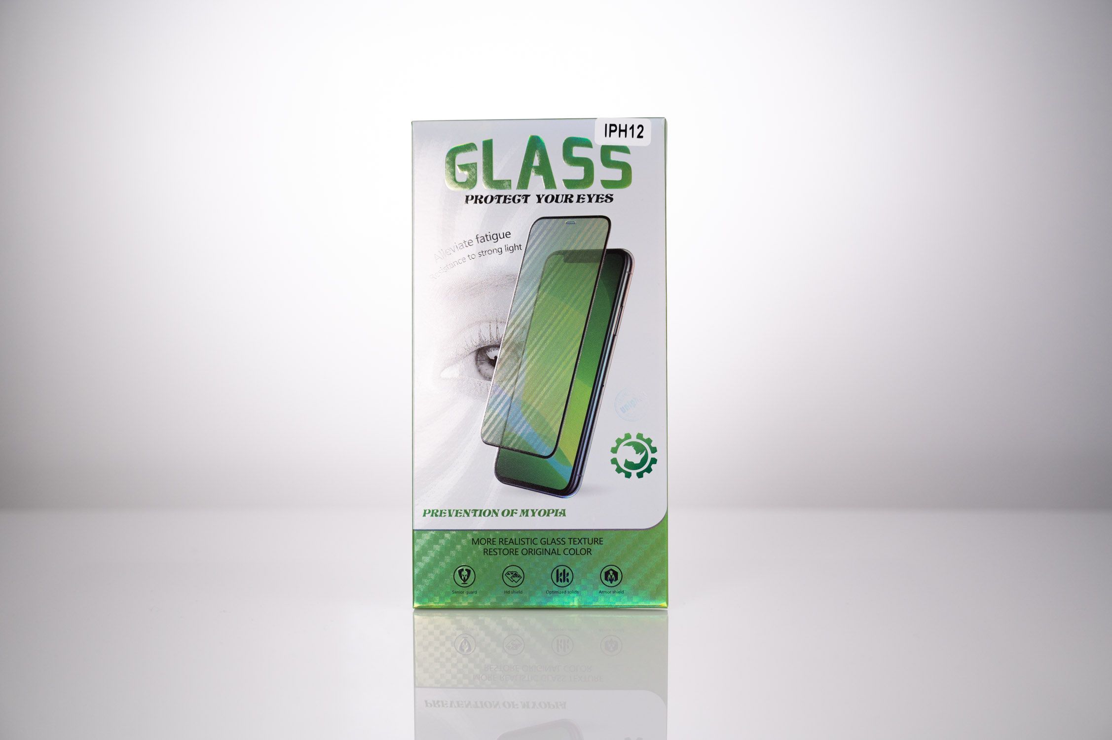 FOLIE STICLA  Spacer pentru Iphone 13 si 13 Pro, grosime 0.3mm, acoperire totala ecran, strat special anti-ulei si anti-amprenta, Tempered Glass, sticla 9D, duritate 9H 