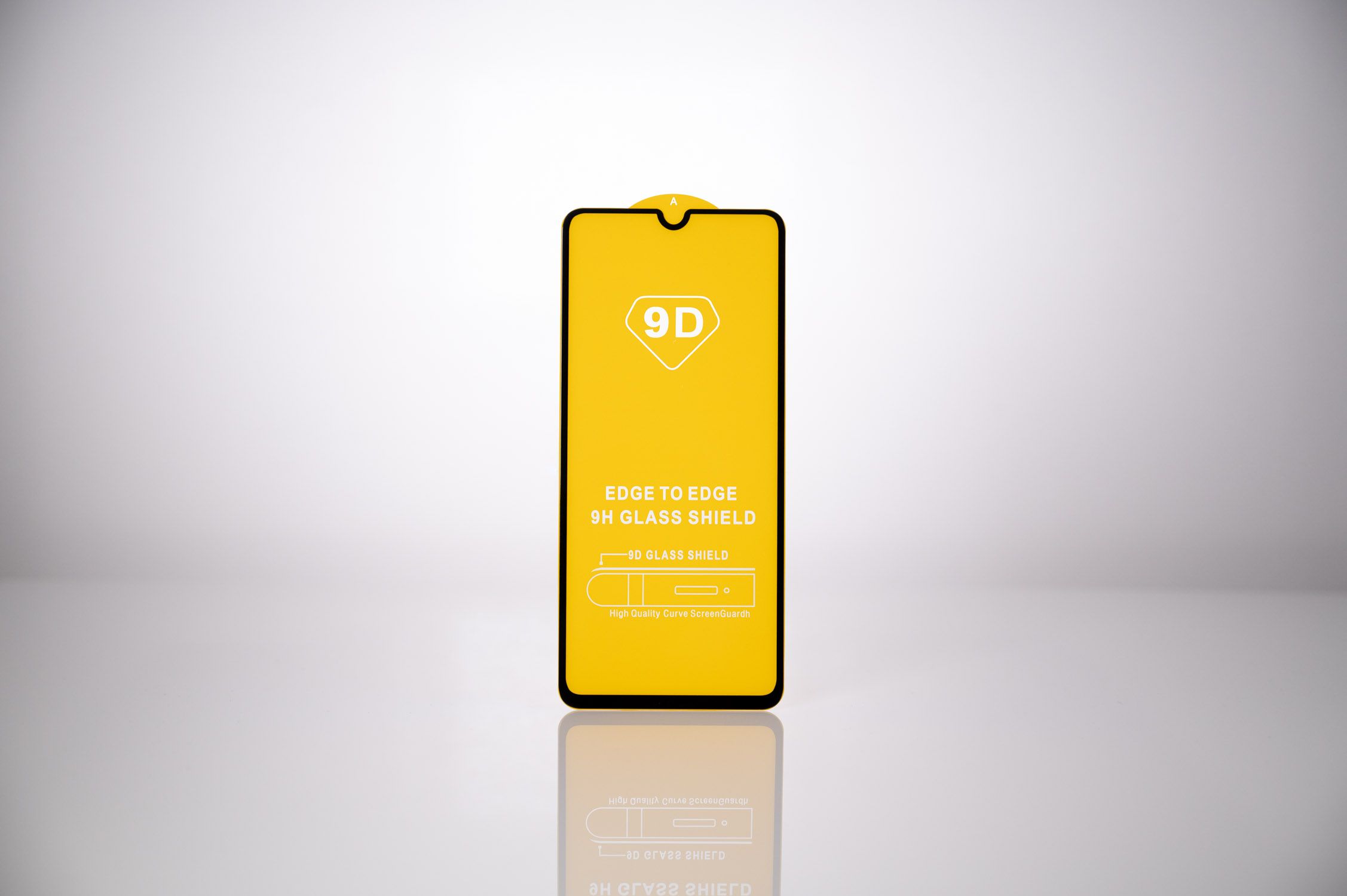 FOLIE STICLA  Spacer pentru Samsung Galaxy A52S, grosime 0.3mm, acoperire totala ecran, strat special anti-ulei si anti-amprenta, Tempered Glass, sticla 9D, duritate 9H 