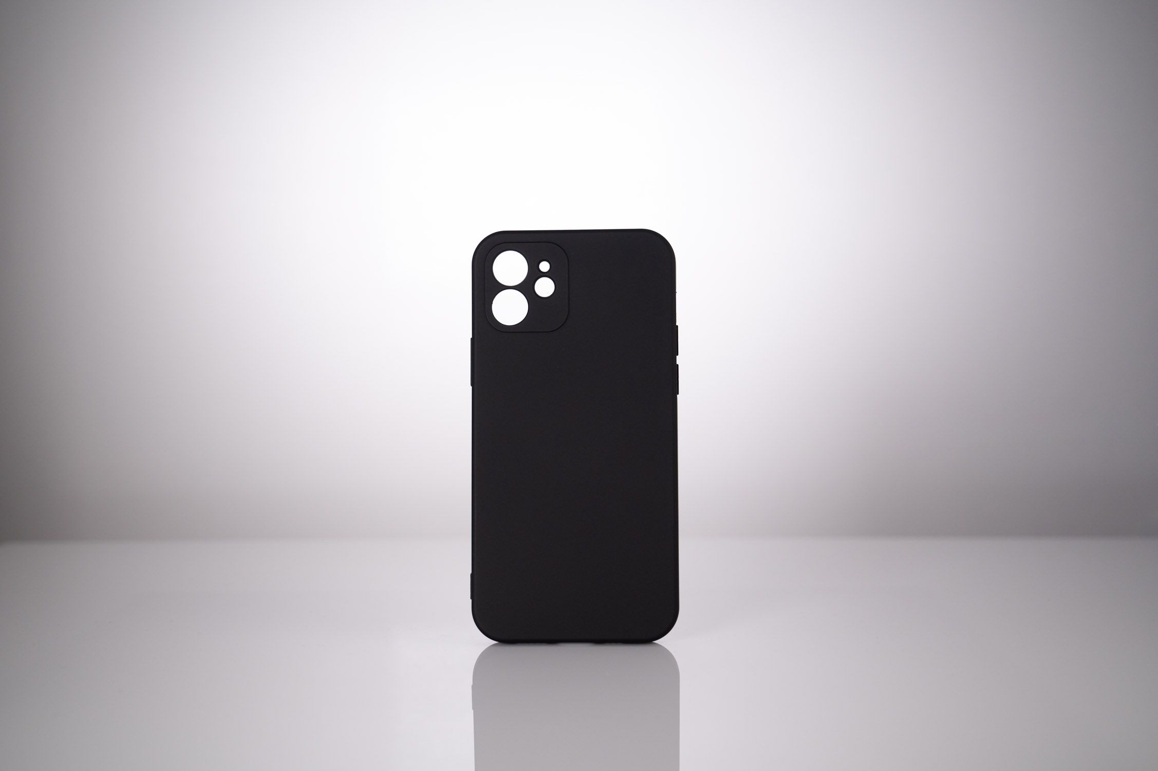 HUSA SMARTPHONE Spacer pentru Iphone 13 Mini, grosime 1.5mm, protectie suplimentara antisoc la colturi, material flexibil TPU, transparenta 
