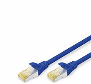 PATCH CORD FTP GEMBIRD Cat6, cupru-aluminiu, 3 m, albastru, AWG26, ecranat 