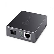 MEDIA CONVERTOR TP-LINK 10/100 Mbps WDM, 1 100 Mbps SC Fiber Port, 1 10/100 Mbps RJ45 Port (Auto MDI/MDIX), pana la 20km 