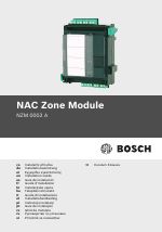 NOTIFICATION ZONE MODULE/NZM 0002 A BOSCH_3