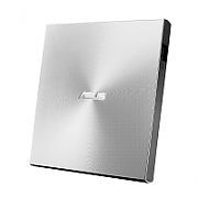 Unitate optica externa Asus ZenDrive V1M (SDRW-08V1M-U)  ASUS ZenDrive V1M external DVD drive and writer with built-in cable- storage design, USB-C® interface, compatible with Windows 11 and macOS, M-DISC support, comprehensive backup solutions included Convenient cable storage: No more losses with