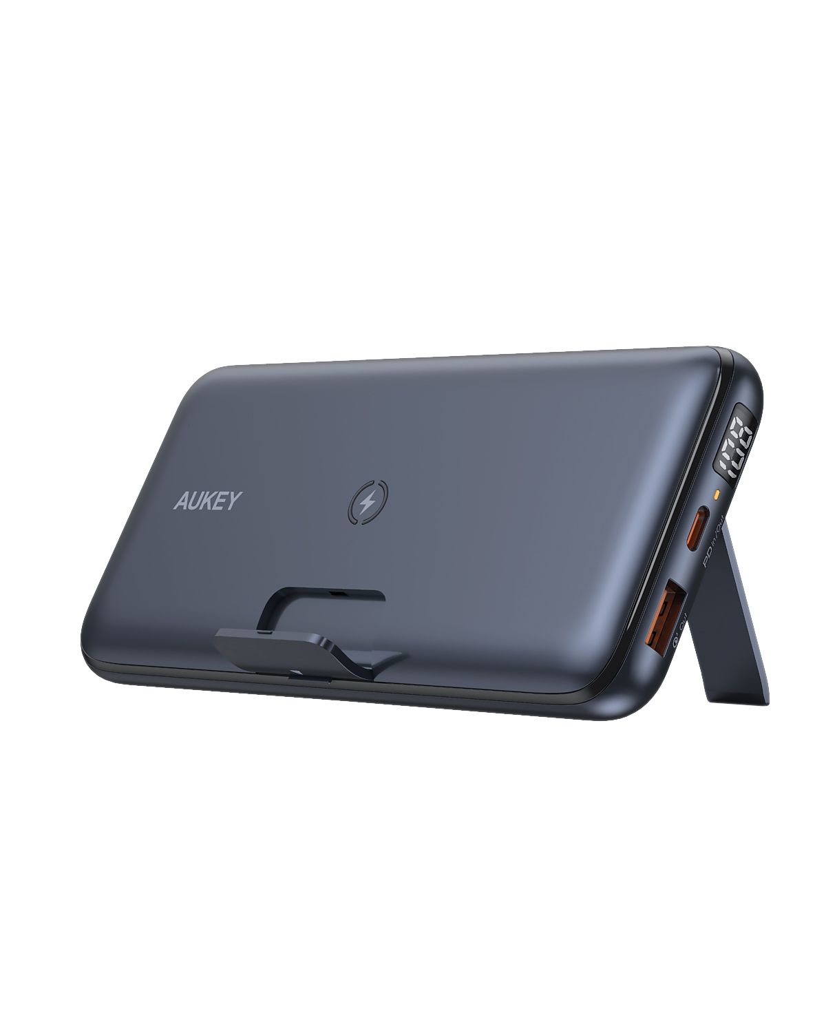 AUKEY PB-XD26 Black Power Bank 26800 mAh | 2xUSB | 6A | Quick Charge 3.0 | Power Delivery | USB-C | 22.5W_1