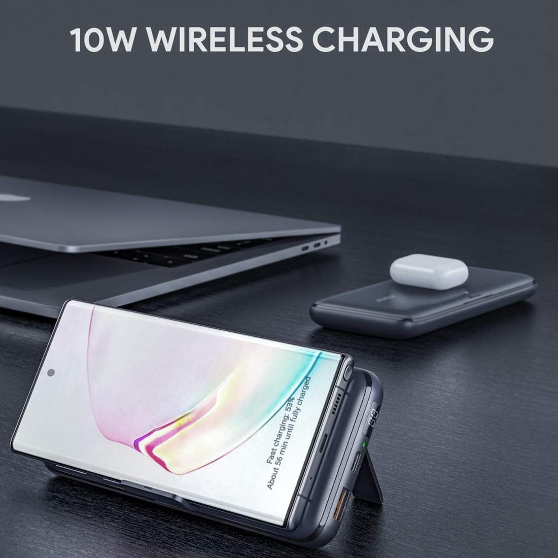 AUKEY PB-XD26 Black Power Bank 26800 mAh | 2xUSB | 6A | Quick Charge 3.0 | Power Delivery | USB-C | 22.5W_5