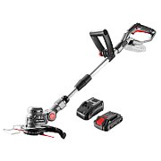 CORDLESS GRASS TRIMMER ENERGY+ 18V, LI-ION, 254 MM CUTTING WIDTH, WITHOUT BATTERY, GRAPHITE_1