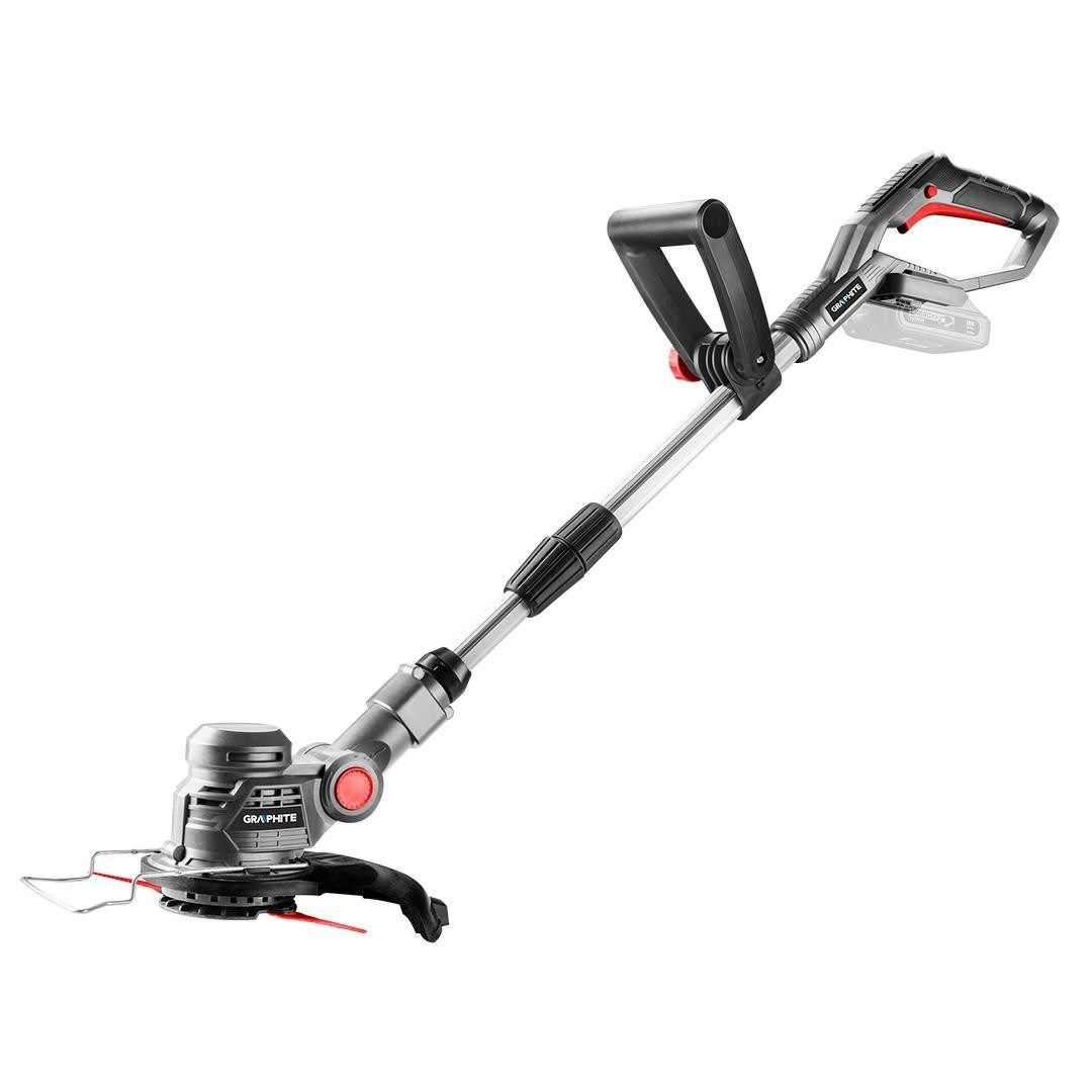 CORDLESS GRASS TRIMMER ENERGY+ 18V, LI-ION, 254 MM CUTTING WIDTH, WITHOUT BATTERY, GRAPHITE_2