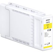 Cartus cerneala Epson C13T41F440 ,Galben ,350 ml ,Original (T41F4) 