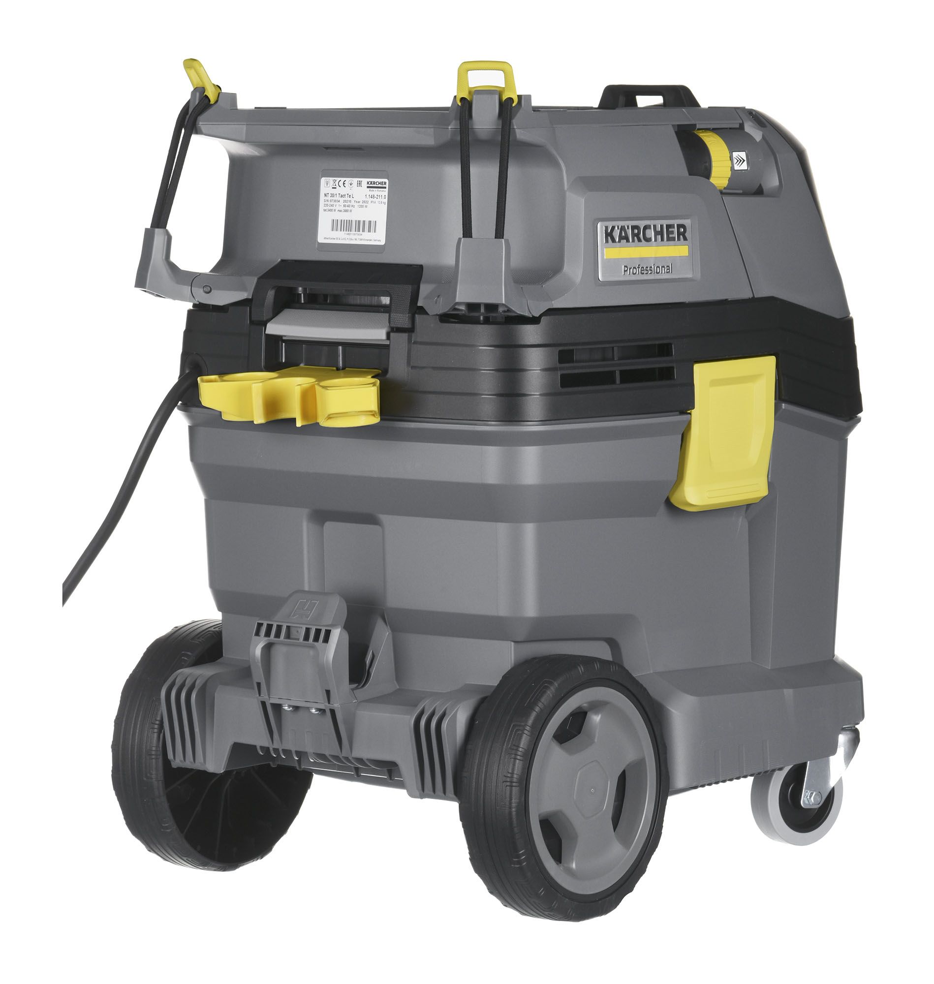 Kärcher Wet and dry vacuum cleaner NT 30/1 Tact Te L