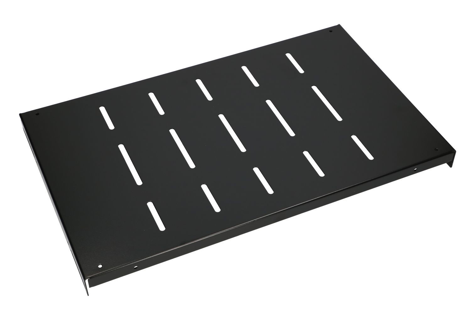 EXTRALINK EX.12738 Shelf 1U For Wall Cabinets 19inch 300MMX1U Black_2