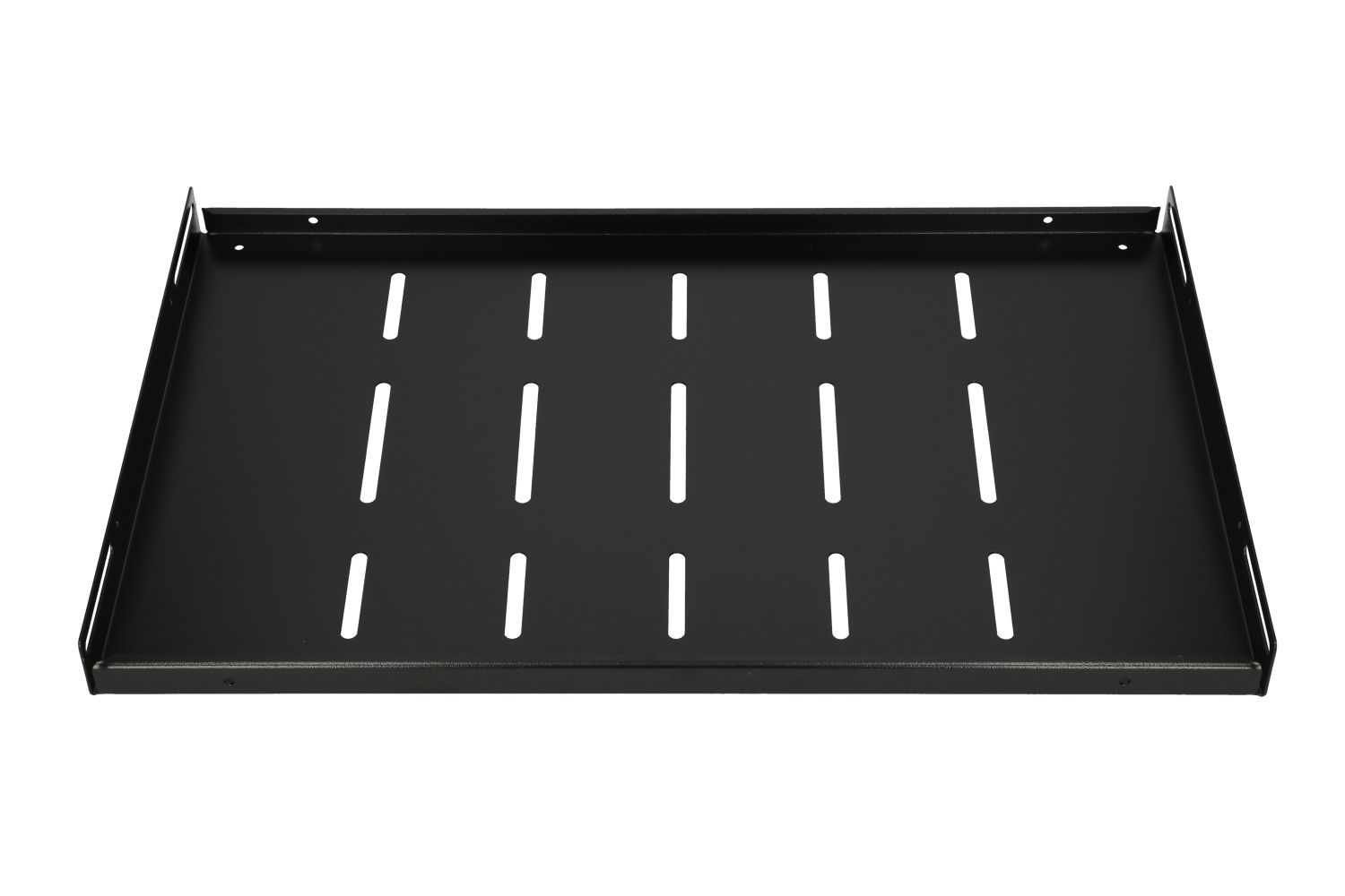 EXTRALINK EX.12738 Shelf 1U For Wall Cabinets 19inch 300MMX1U Black_3