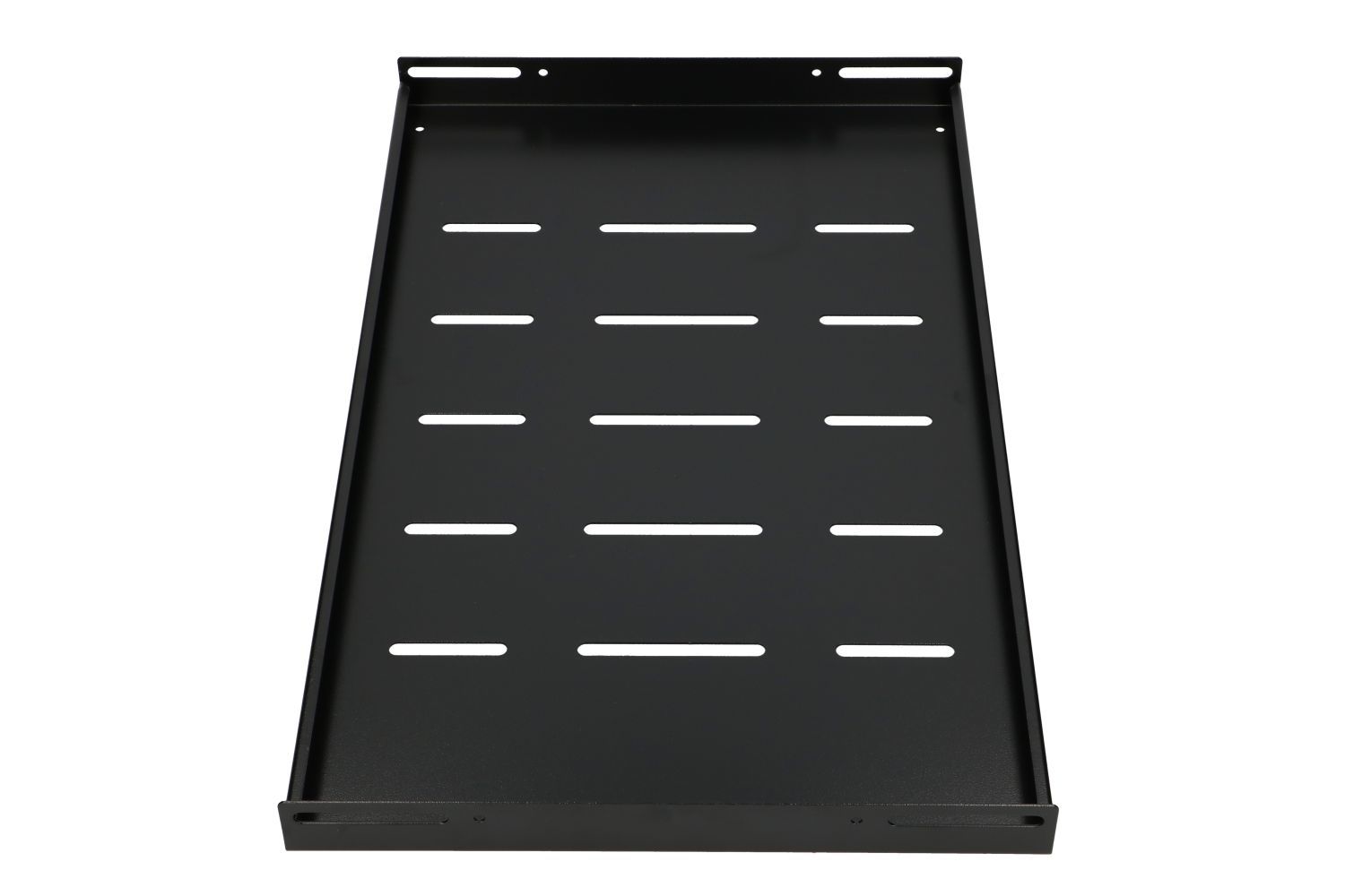 EXTRALINK EX.12738 Shelf 1U For Wall Cabinets 19inch 300MMX1U Black_4