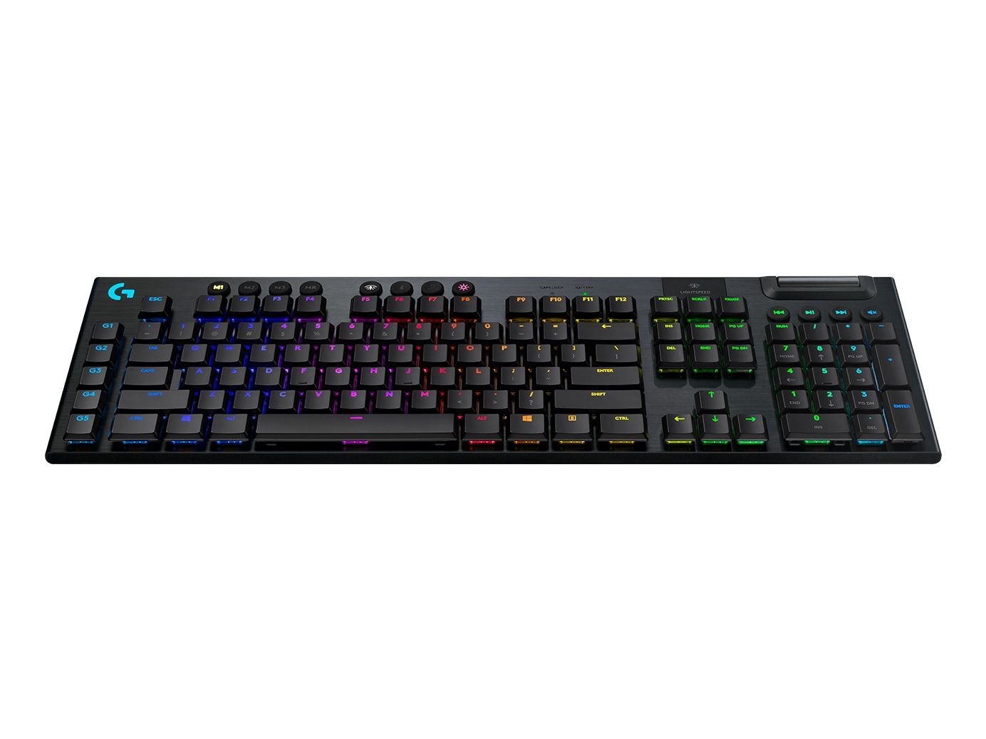 LOGITECH G915 Wireless RGB Mechanical Gaming Keyboard Clicky switch_2