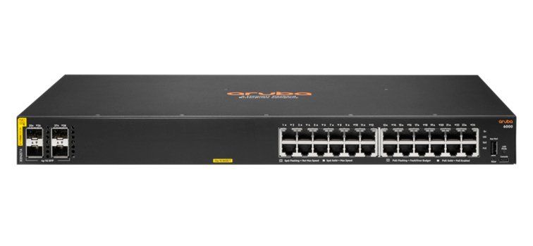 Switch Aruba 6000, 24 ports, 10/100/1000Mbps_2