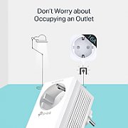 KIT ADAPTOR + Amplificator POWERLINE TP-Link, AC1200 dual band 802.11ac Wi-Fi, Gigabit Ethernet Port,  TL-WPA7617 KIT  (include timbru verde 1.5 lei)