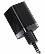 INCARCATOR retea Baseus Super Si Pro, Quick Charge 30W, 1 x USB 5V/3A, 1 x USB Type-C 5V/3A, negru 