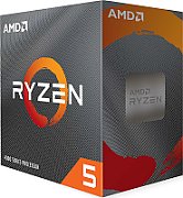 AMD CPU Desktop Ryzen 5 6C/12T 4600G (3.7/4.2GHz Boost,11MB,65W,AM4) Box, with Radeon Graphics_2