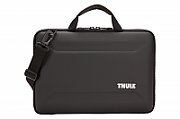 GEANTA THULE, pt. notebook de max. 15.6 inch, 2 compartiment, buzunar frontal, waterproof, poliester, negru, 