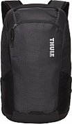 RUCSAC THULE, pt. notebook de max. 14 inch, 1 compartiment, buzunar lateral x 2, waterproof, poliester, negru,  TLBP213 BLACK  / 3204832