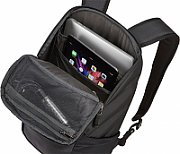 RUCSAC THULE, pt. notebook de max. 14 inch, 1 compartiment, buzunar lateral x 2, waterproof, poliester, negru,  TLBP213 BLACK  / 3204832